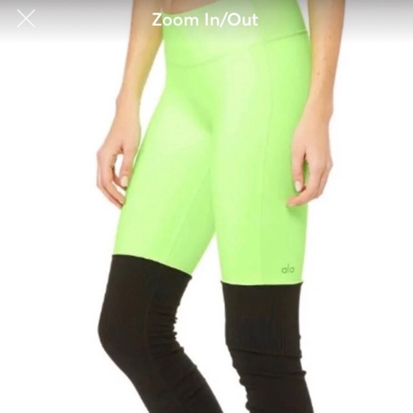 over the heel yoga leggings